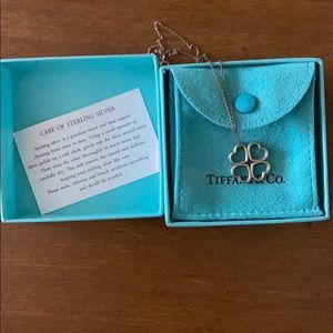 Tiffany Four Hearts Clover Necklace
